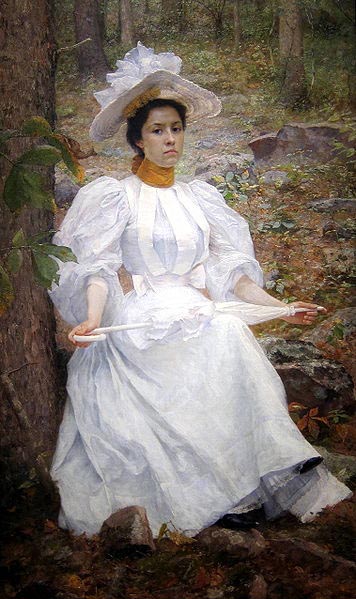 Portrait of Sophie Hunter Colston